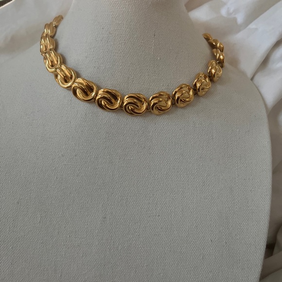 Vintage Anne Klein Link Necklace - Picture 3 of 8